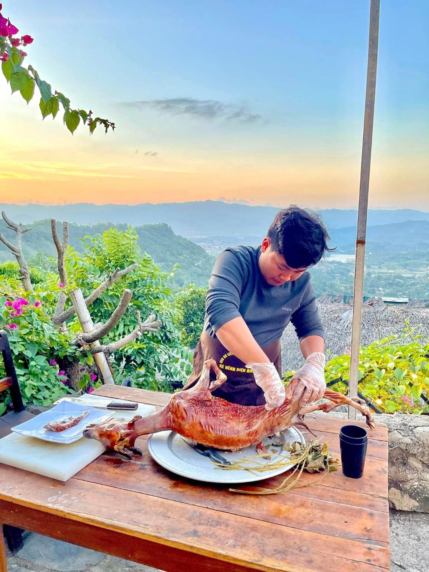 Ecolodge Ke Nenh Dien Bien Ban Hin Lom Exterior foto