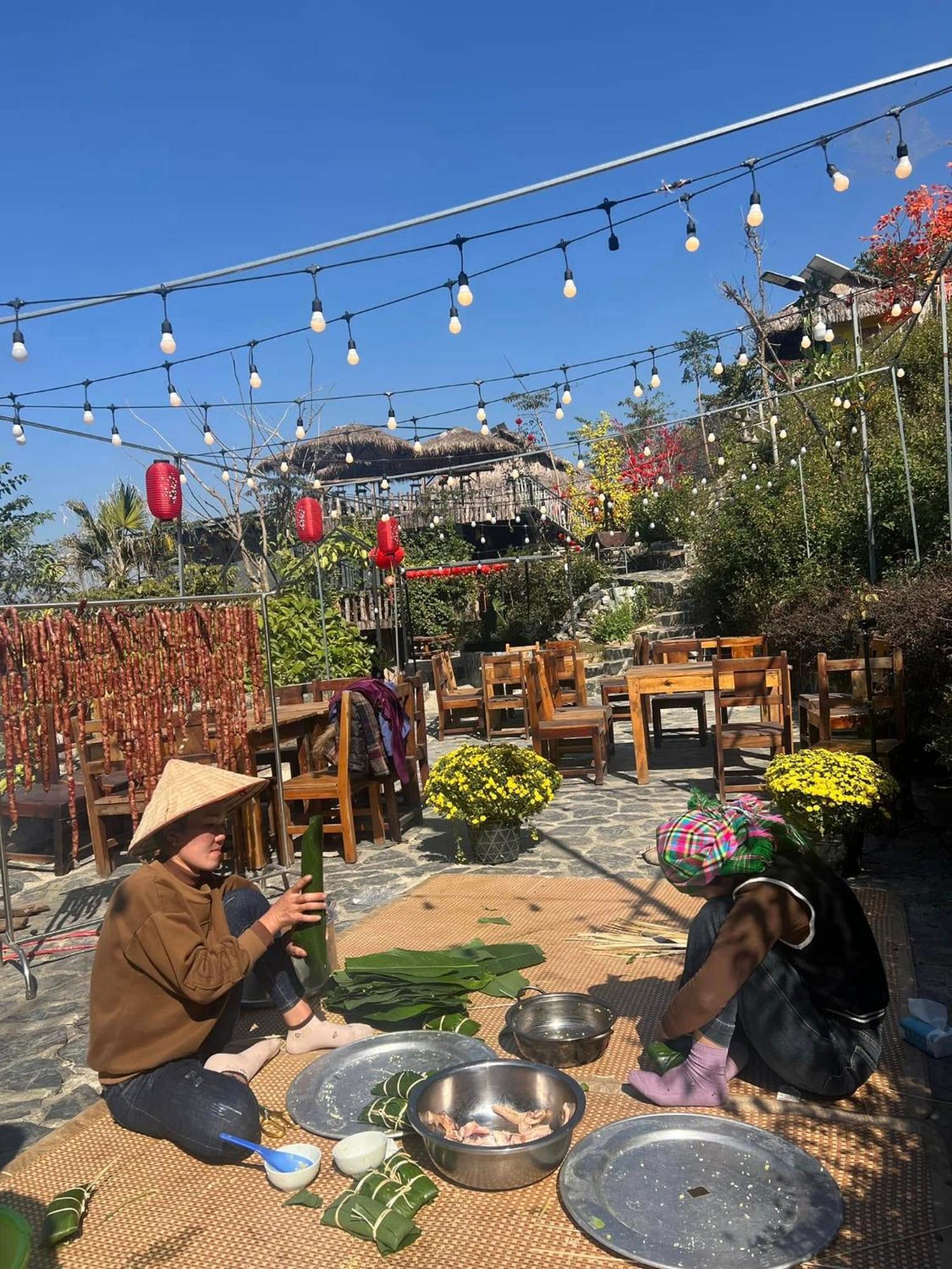 Ecolodge Ke Nenh Dien Bien Ban Hin Lom Exterior foto