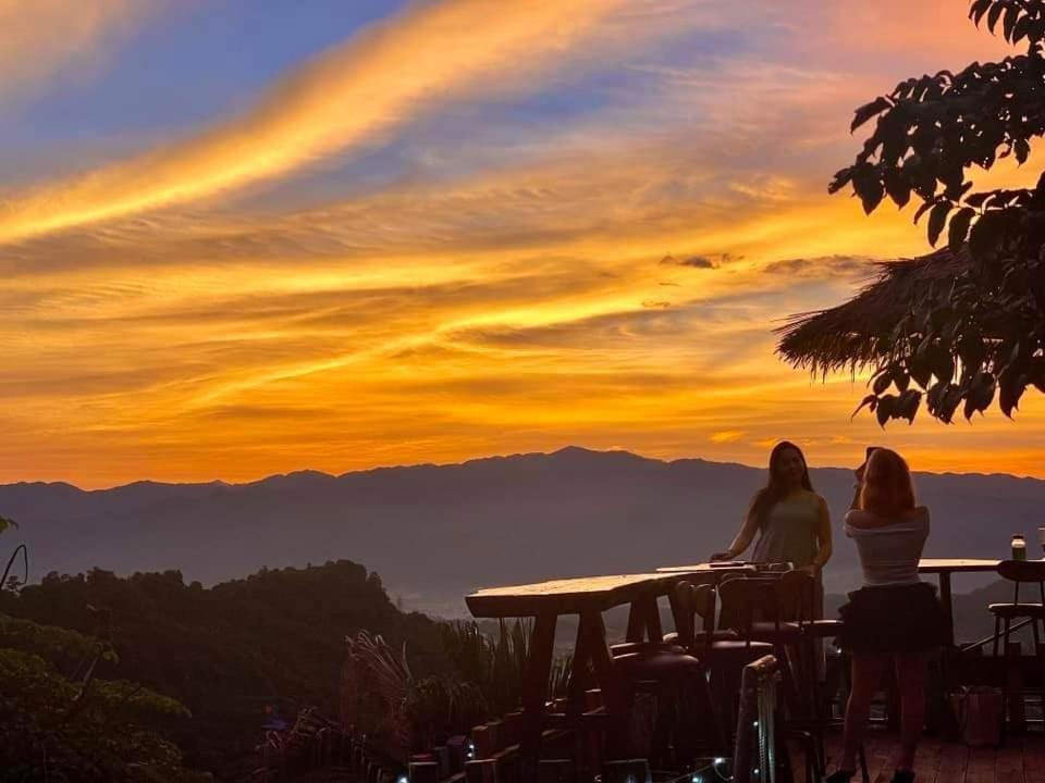 Ecolodge Ke Nenh Dien Bien Ban Hin Lom Exterior foto