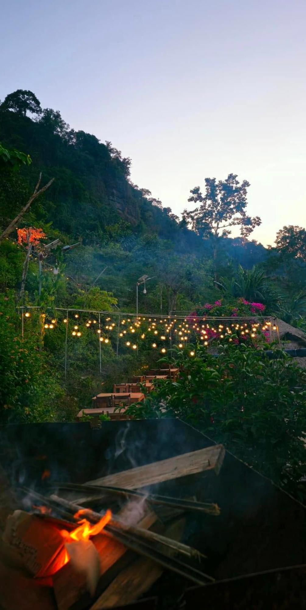 Ecolodge Ke Nenh Dien Bien Ban Hin Lom Exterior foto