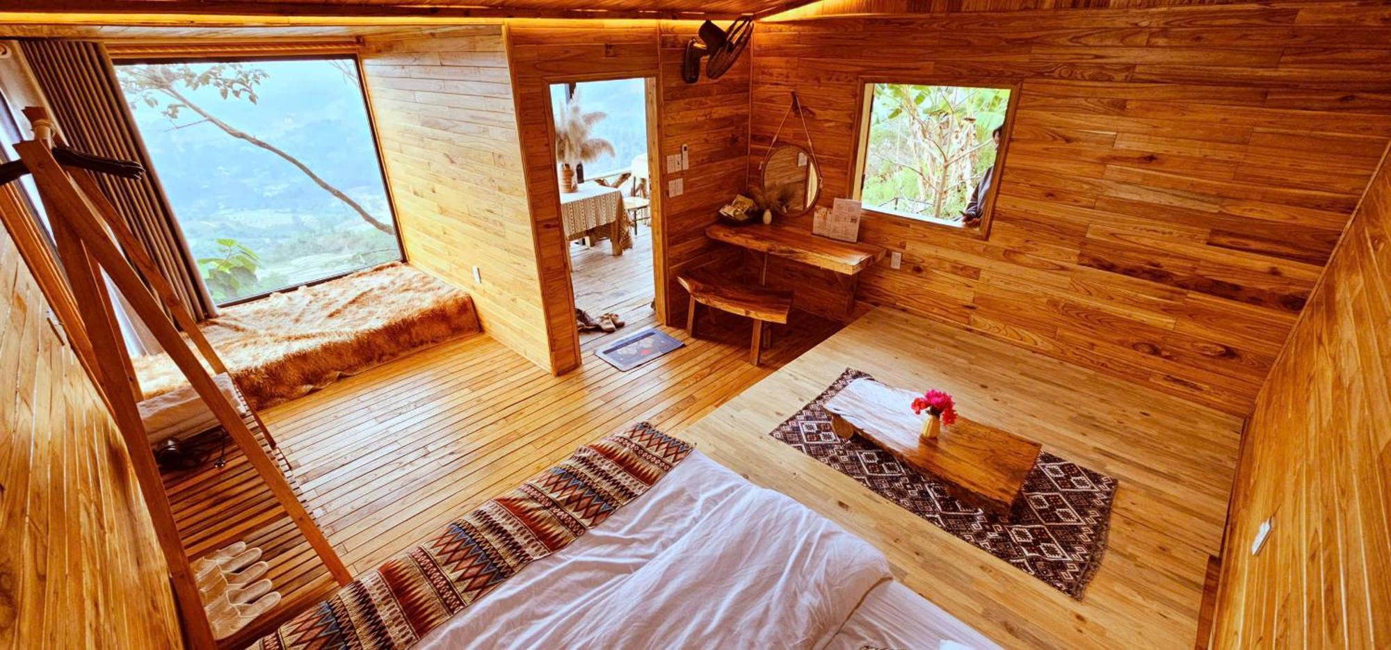 Ecolodge Ke Nenh Dien Bien Ban Hin Lom Exterior foto