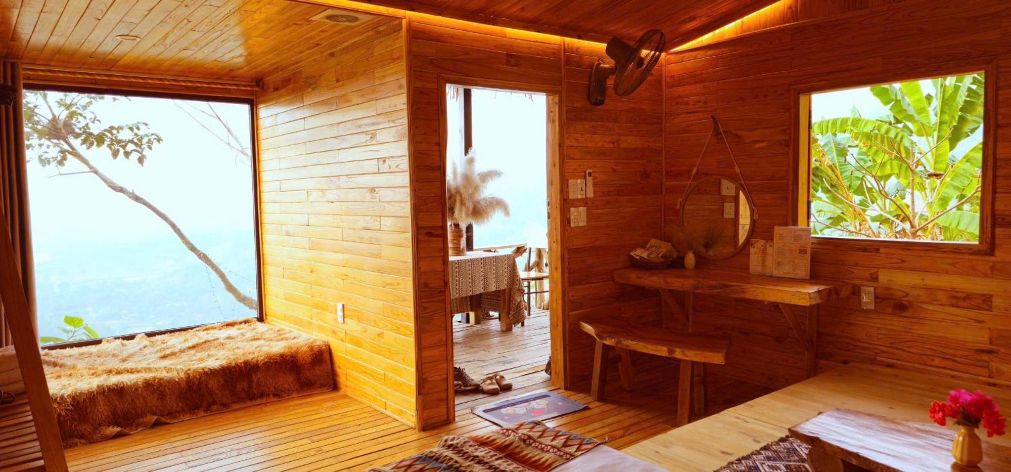 Ecolodge Ke Nenh Dien Bien Ban Hin Lom Exterior foto