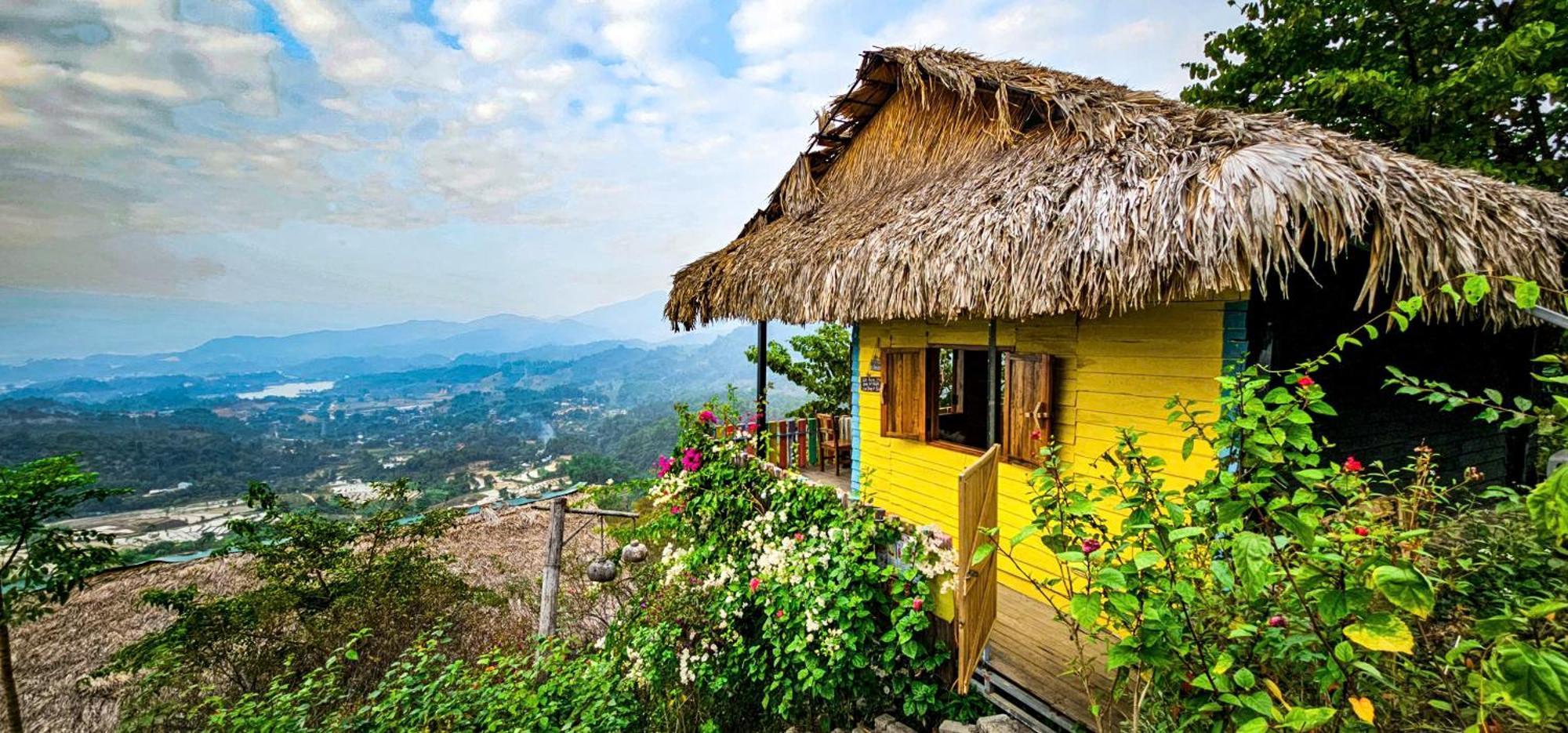 Ecolodge Ke Nenh Dien Bien Ban Hin Lom Exterior foto