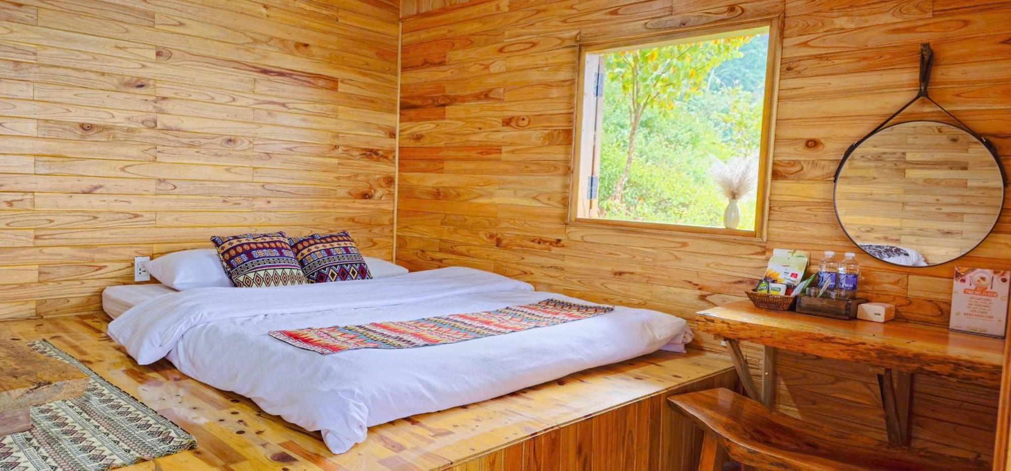 Ecolodge Ke Nenh Dien Bien Ban Hin Lom Exterior foto