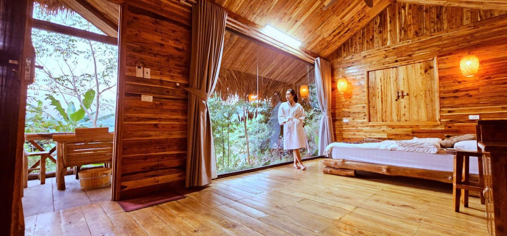 Ecolodge Ke Nenh Dien Bien Ban Hin Lom Exterior foto