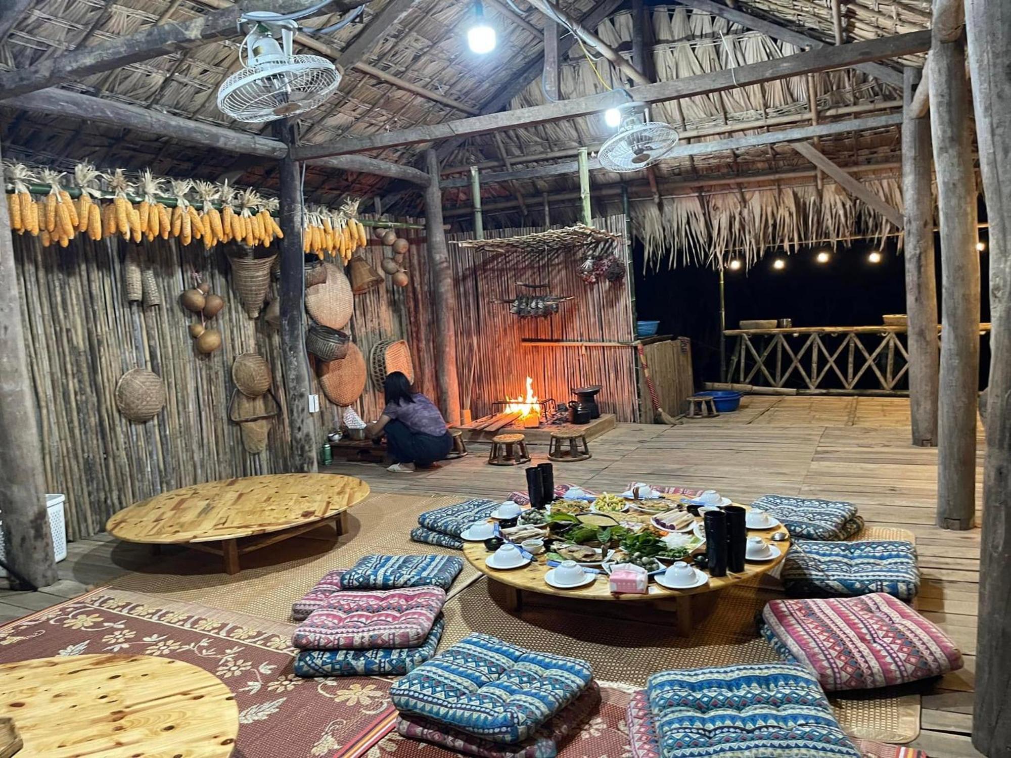 Ecolodge Ke Nenh Dien Bien Ban Hin Lom Exterior foto