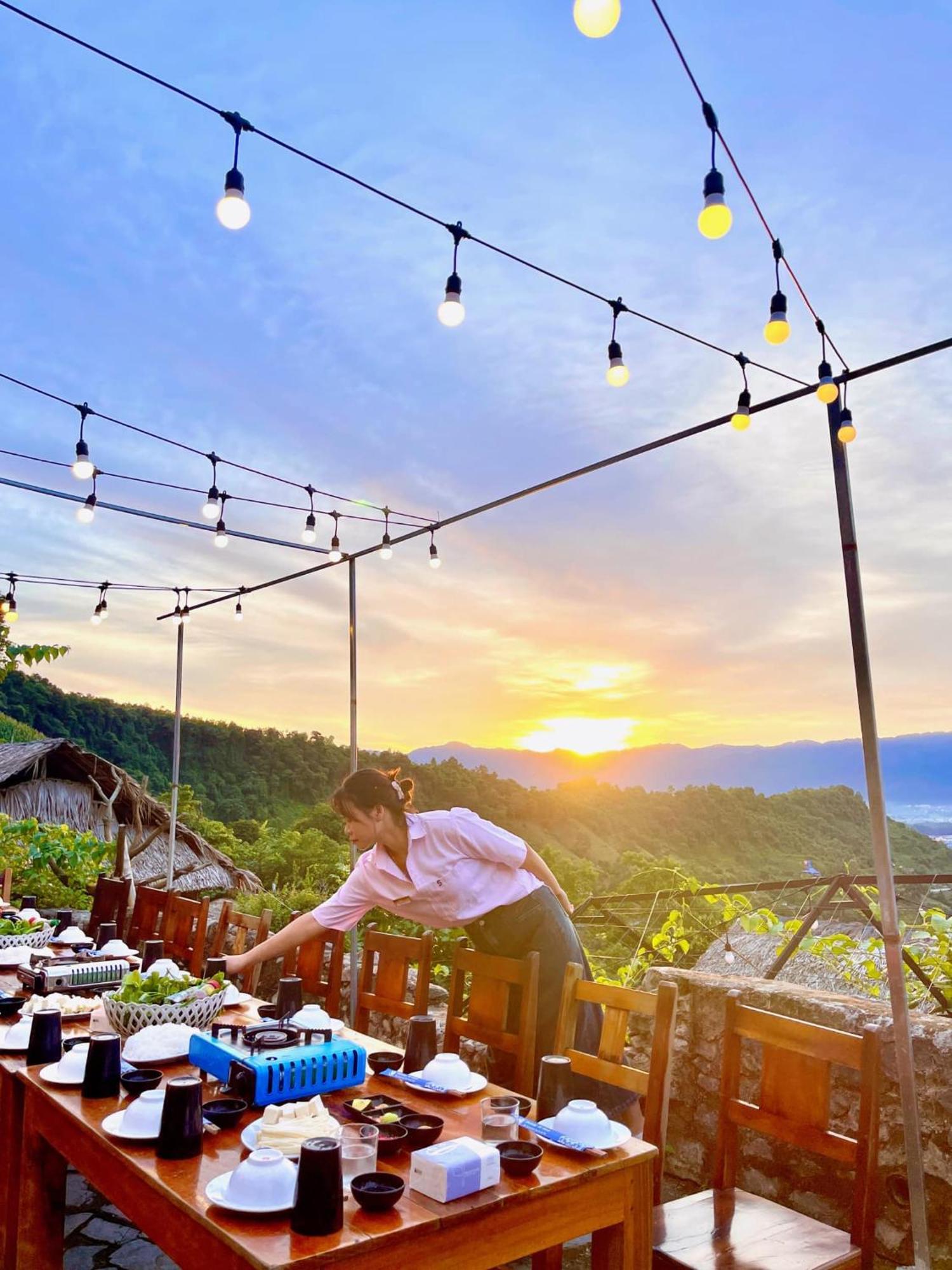 Ecolodge Ke Nenh Dien Bien Ban Hin Lom Exterior foto