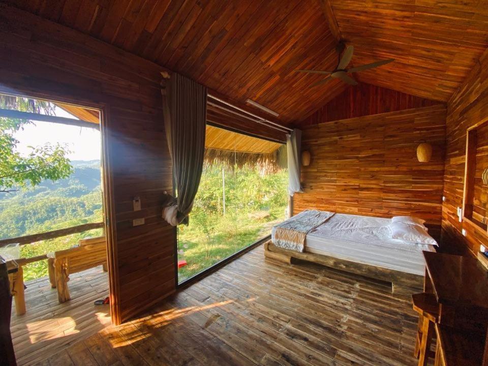 Ecolodge Ke Nenh Dien Bien Ban Hin Lom Exterior foto