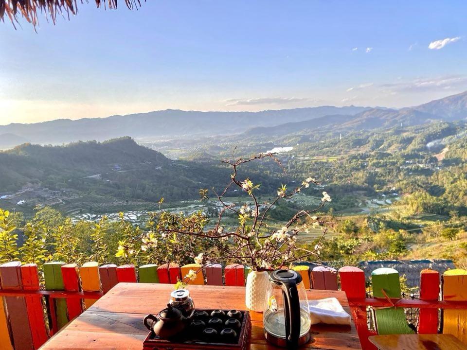 Ecolodge Ke Nenh Dien Bien Ban Hin Lom Exterior foto